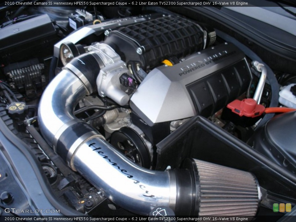 6.2 Liter Eaton TVS2300 Supercharged OHV 16-Valve V8 Engine for the 2010 Chevrolet Camaro #63120976