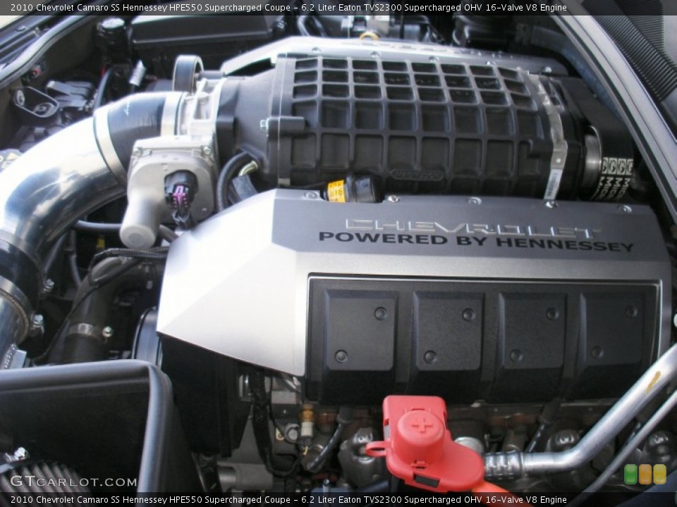 6.2 Liter Eaton TVS2300 Supercharged OHV 16-Valve V8 Engine for the 2010 Chevrolet Camaro #63120983
