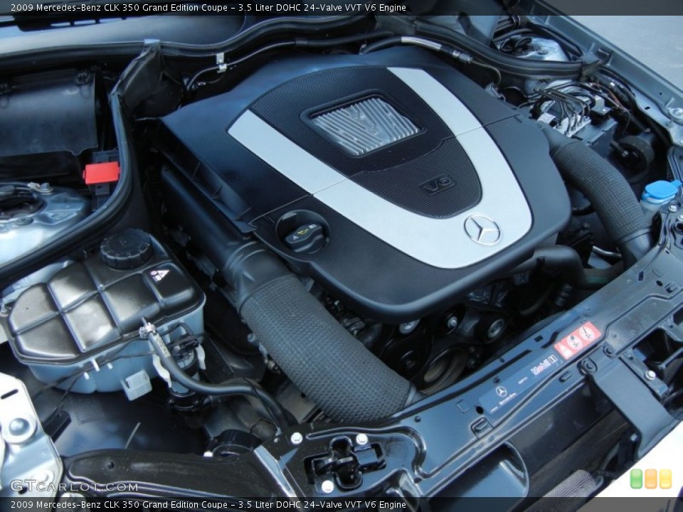 3.5 Liter DOHC 24-Valve VVT V6 Engine for the 2009 Mercedes-Benz CLK #63122903