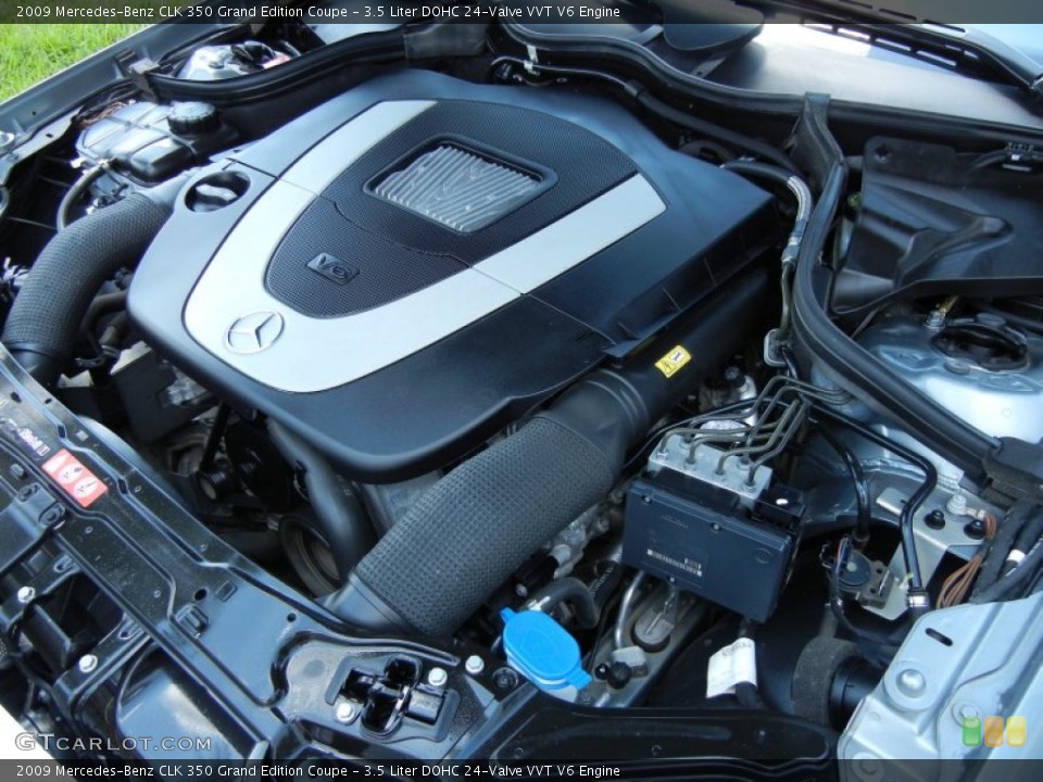 3.5 Liter DOHC 24-Valve VVT V6 Engine for the 2009 Mercedes-Benz CLK #63122912