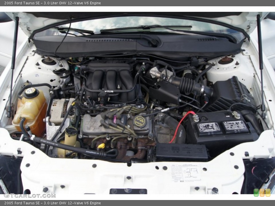 3.0 Liter OHV 12-Valve V6 Engine for the 2005 Ford Taurus #63162042