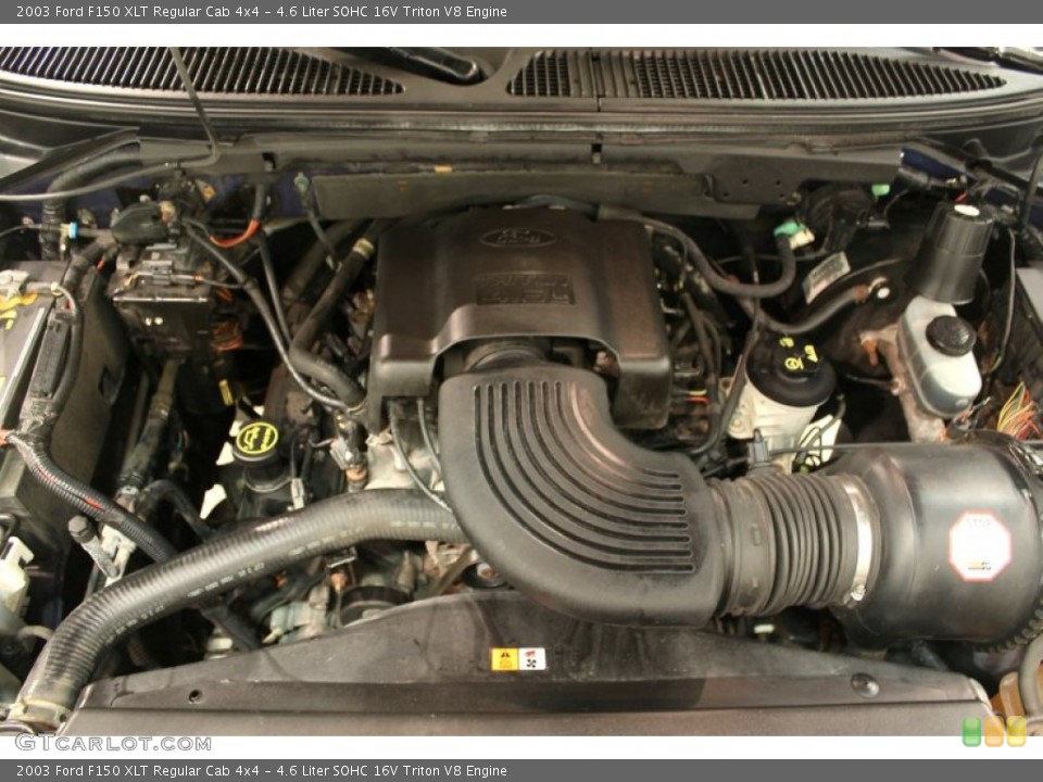 4.6 Liter SOHC 16V Triton V8 Engine for the 2003 Ford F150 #63164104