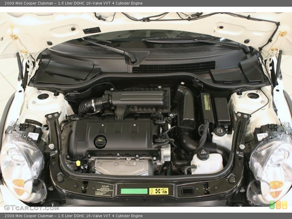 1.6 Liter DOHC 16-Valve VVT 4 Cylinder Engine for the 2009 Mini Cooper #63164278