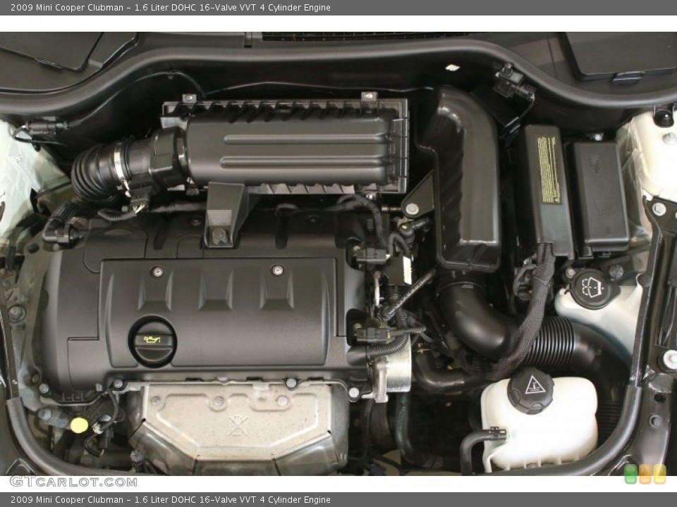 1.6 Liter DOHC 16-Valve VVT 4 Cylinder Engine for the 2009 Mini Cooper #63164287