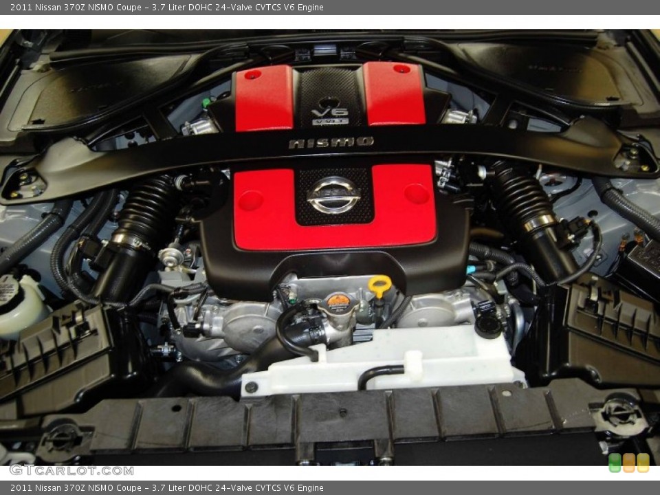3.7 Liter DOHC 24-Valve CVTCS V6 Engine for the 2011 Nissan 370Z #63164718