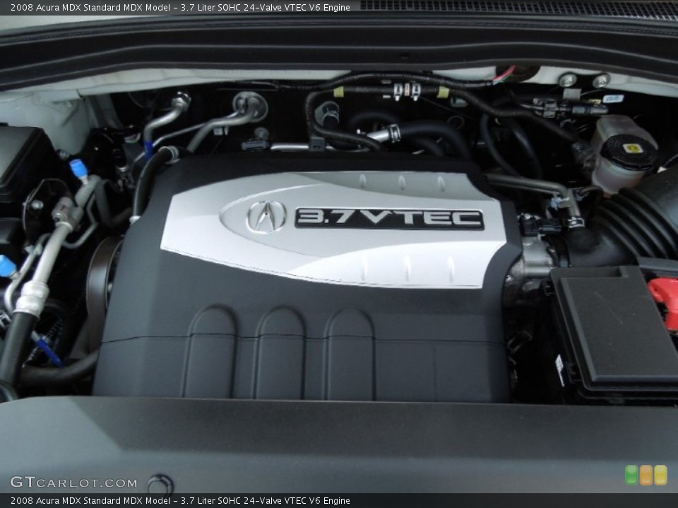 3.7 Liter SOHC 24-Valve VTEC V6 Engine for the 2008 Acura MDX #63166435