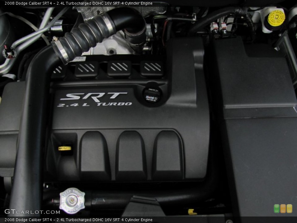 2.4L Turbocharged DOHC 16V SRT 4 Cylinder Engine for the 2008 Dodge Caliber #63168824