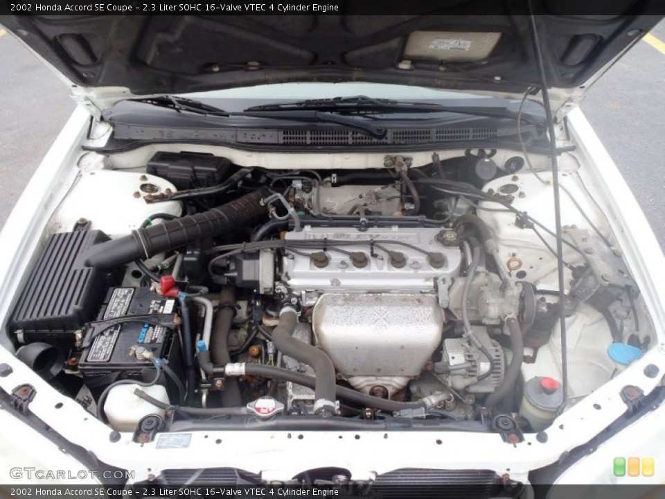 2.3 Liter SOHC 16-Valve VTEC 4 Cylinder Engine for the 2002 Honda Accord #63174181