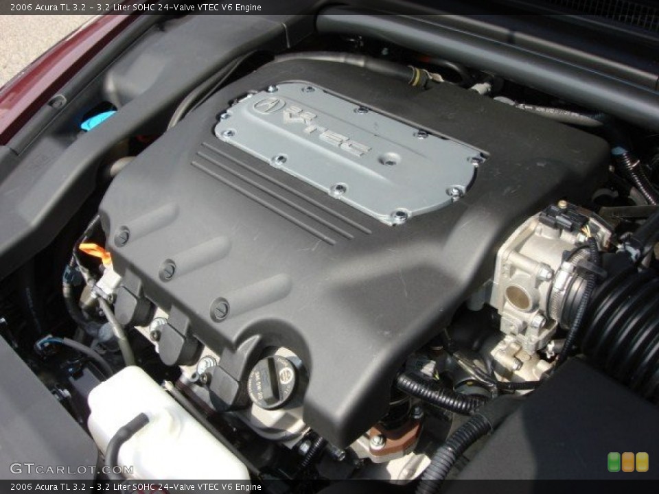 3.2 Liter SOHC 24-Valve VTEC V6 Engine for the 2006 Acura TL #63176230