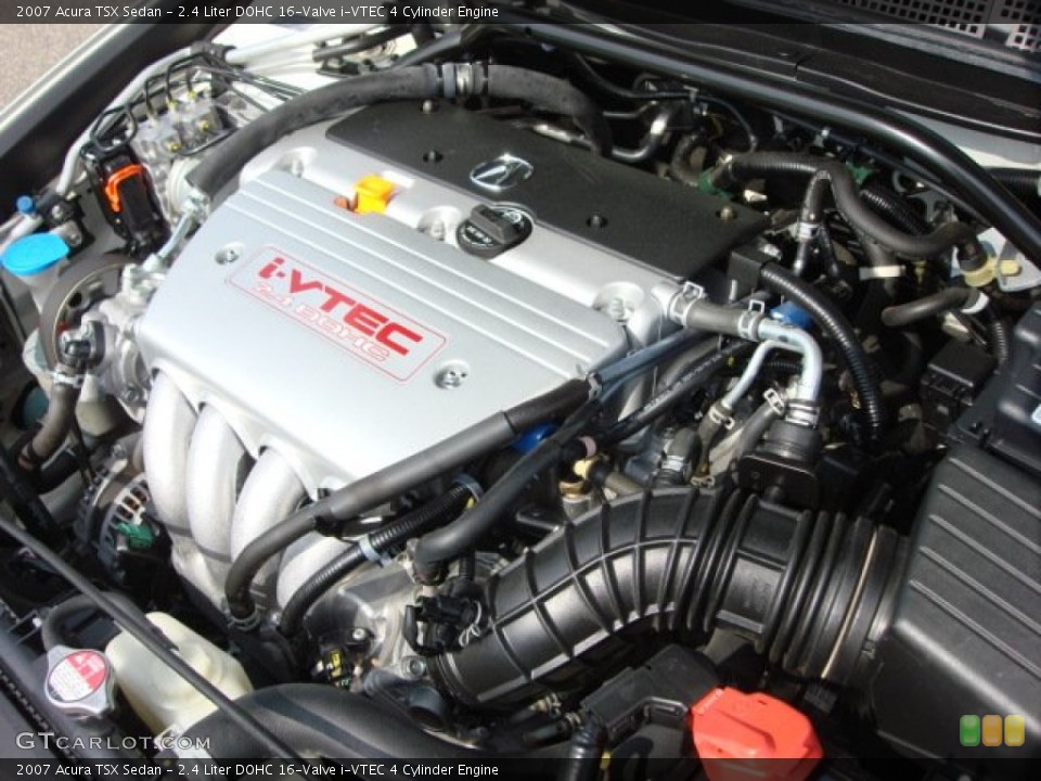 2.4 Liter DOHC 16-Valve i-VTEC 4 Cylinder Engine for the 2007 Acura TSX #63176462