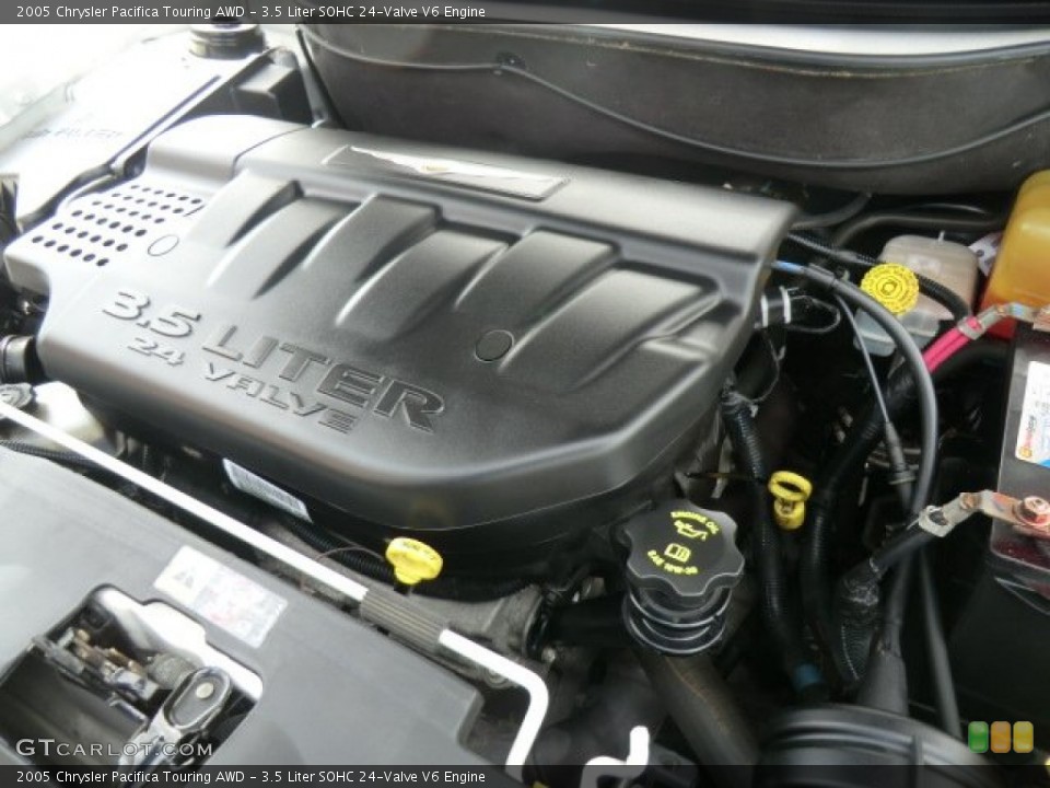 3.5 Liter SOHC 24Valve V6 Engine for the 2005 Chrysler