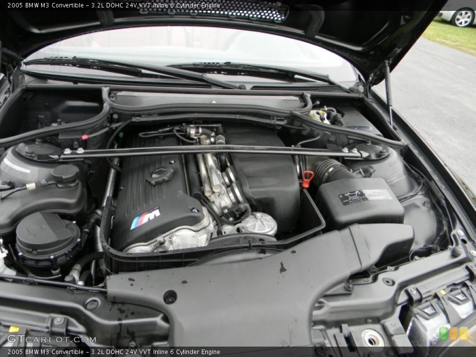 3.2L DOHC 24V VVT Inline 6 Cylinder Engine for the 2005 BMW M3 #63178000