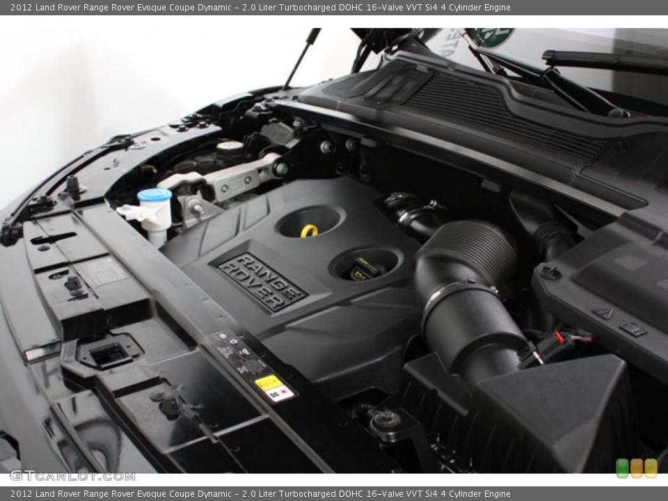 2.0 Liter Turbocharged DOHC 16-Valve VVT Si4 4 Cylinder Engine for the 2012 Land Rover Range Rover Evoque #63181270