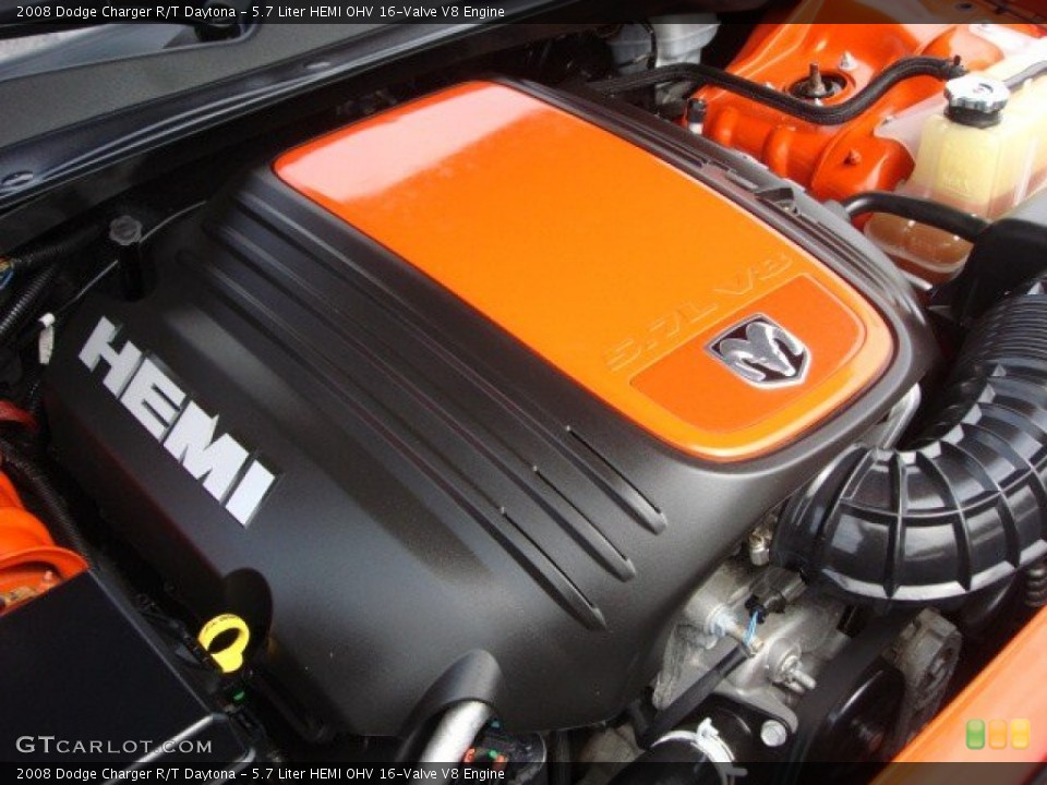 5.7 Liter HEMI OHV 16-Valve V8 Engine for the 2008 Dodge Charger #63192859