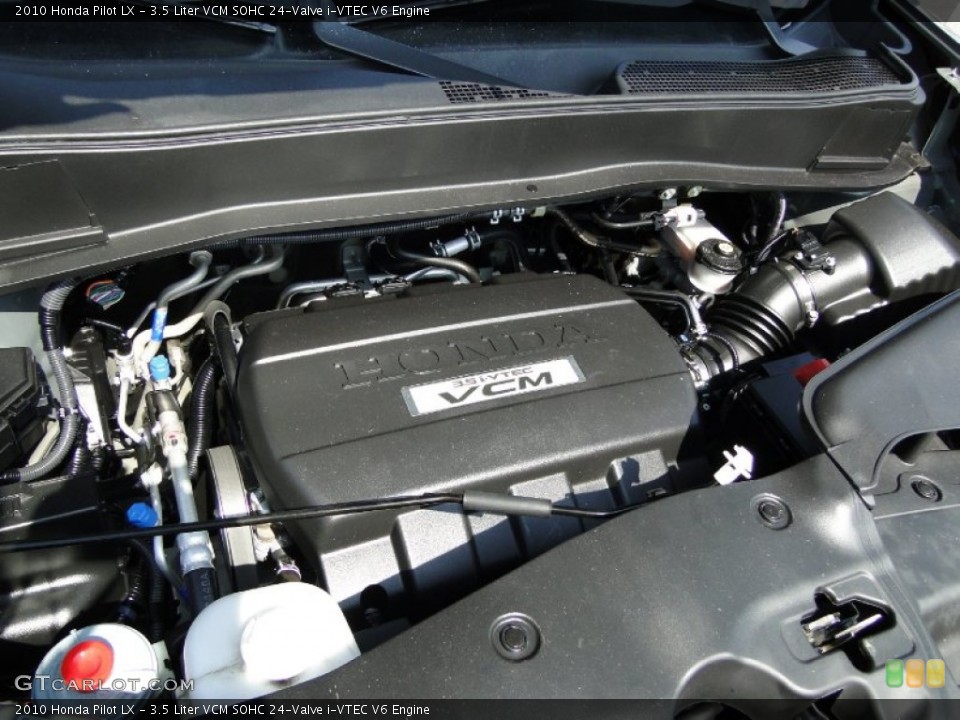 3.5 Liter VCM SOHC 24-Valve i-VTEC V6 Engine for the 2010 Honda Pilot #63193435