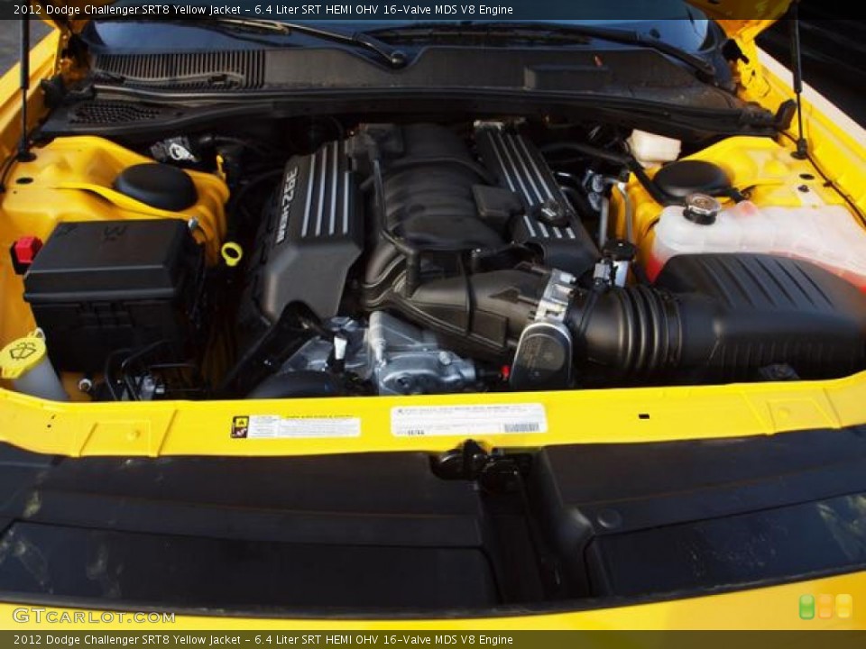 6.4 Liter SRT HEMI OHV 16-Valve MDS V8 Engine for the 2012 Dodge Challenger #63197404