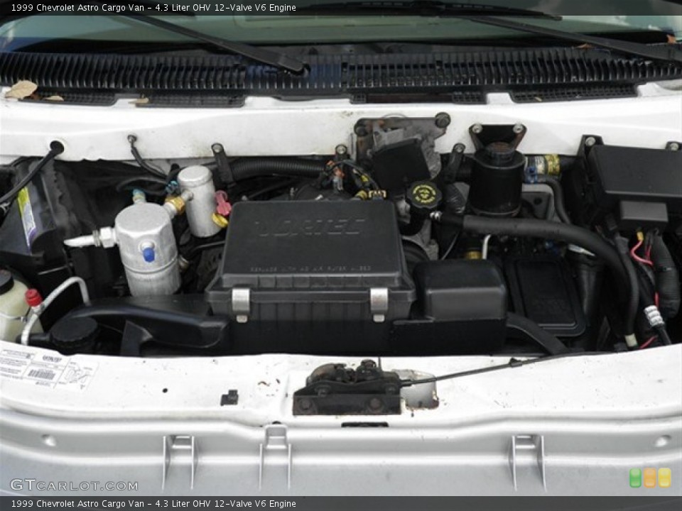 4.3 Liter OHV 12-Valve V6 Engine for the 1999 Chevrolet Astro #63198205