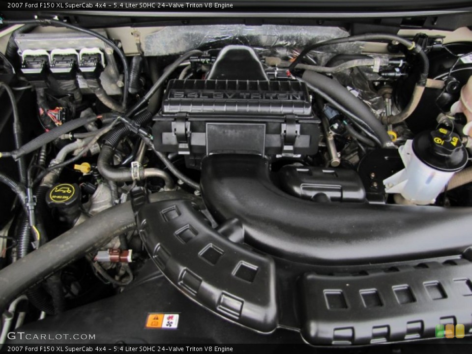 5.4 Liter SOHC 24-Valve Triton V8 Engine for the 2007 Ford F150 #63202005