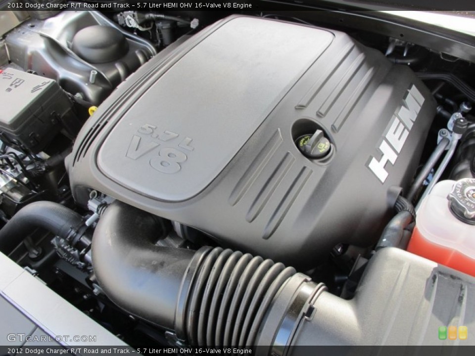 5.7 Liter HEMI OHV 16-Valve V8 Engine for the 2012 Dodge Charger #63203193