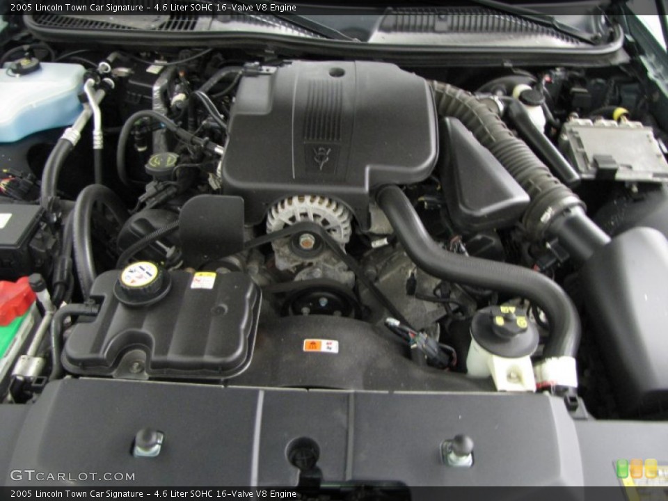 4.6 Liter SOHC 16-Valve V8 Engine for the 2005 Lincoln Town Car #63203550