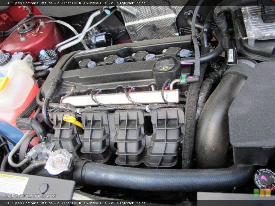 2.0 Liter DOHC 16-Valve Dual VVT 4 Cylinder Engine for the 2012 Jeep Compass #63203672