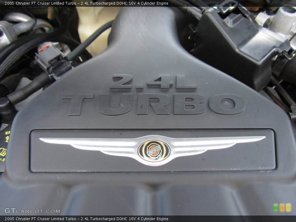 2.4L Turbocharged DOHC 16V 4 Cylinder Engine for the 2005 Chrysler PT Cruiser #63206373