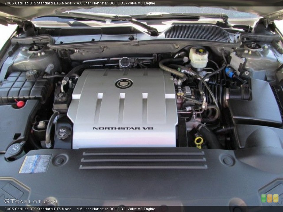 4.6 Liter Northstar DOHC 32-Valve V8 Engine for the 2006 Cadillac DTS #63207837