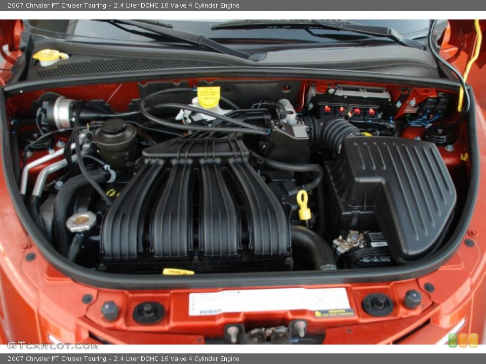 2.4 Liter DOHC 16 Valve 4 Cylinder Engine for the 2007 Chrysler PT Cruiser #63209697