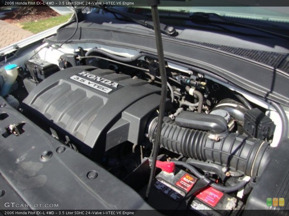 3.5 Liter SOHC 24-Valve i-VTEC V6 Engine for the 2006 Honda Pilot #63214210