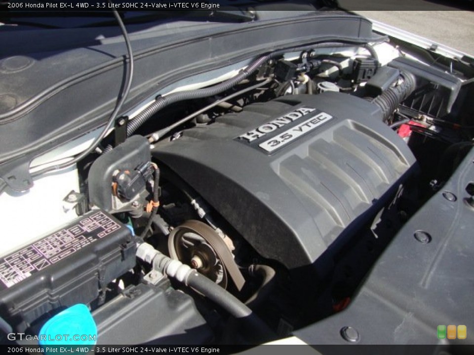 3.5 Liter SOHC 24-Valve i-VTEC V6 Engine for the 2006 Honda Pilot #63214218