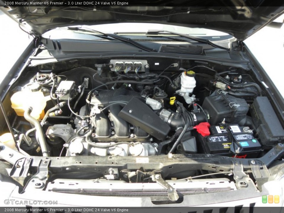 3.0 Liter DOHC 24 Valve V6 Engine for the 2008 Mercury Mariner #63215442