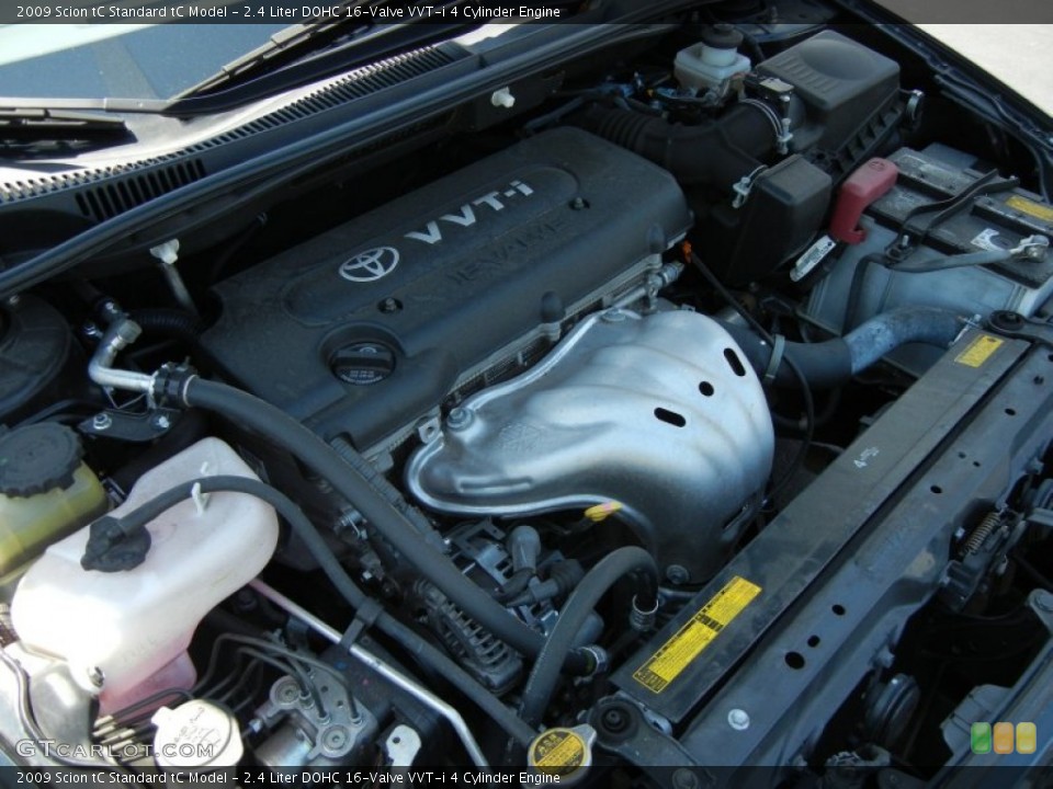 2.4 Liter DOHC 16-Valve VVT-i 4 Cylinder Engine for the 2009 Scion tC #63220479