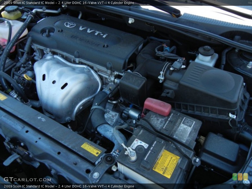 2.4 Liter DOHC 16-Valve VVT-i 4 Cylinder Engine for the 2009 Scion tC #63220488