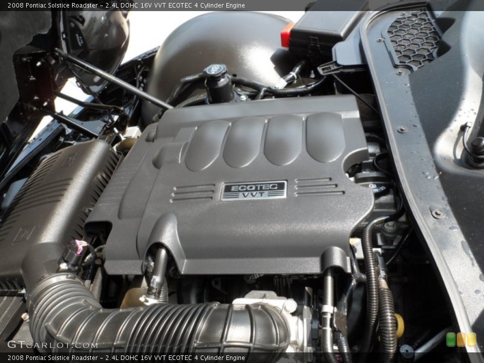 2.4L DOHC 16V VVT ECOTEC 4 Cylinder Engine for the 2008 Pontiac Solstice #63225222