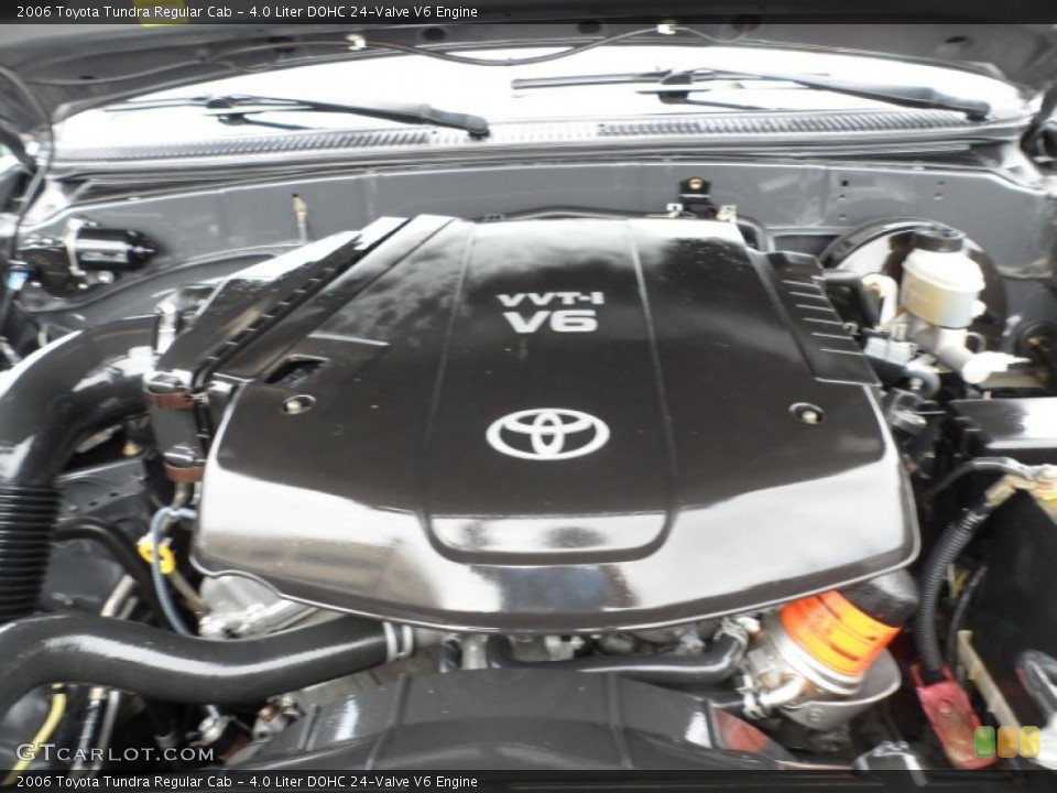 4.0 Liter DOHC 24-Valve V6 Engine for the 2006 Toyota Tundra #63227418
