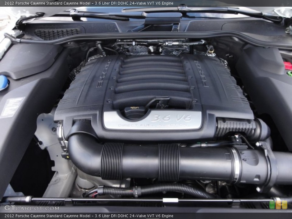 3.6 Liter DFI DOHC 24-Valve VVT V6 Engine for the 2012 Porsche Cayenne #63229011