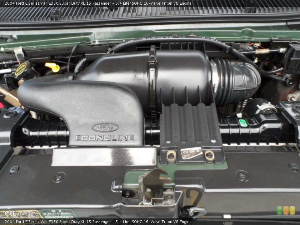 5.4 Liter SOHC 16-Valve Triton V8 Engine for the 2004 Ford E Series Van #63231600