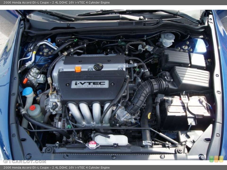 2.4L DOHC 16V i-VTEC 4 Cylinder Engine for the 2006 Honda Accord #63246451