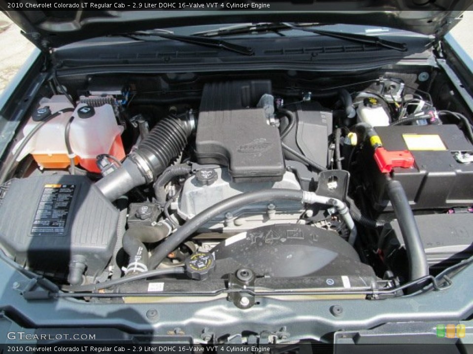 2.9 Liter DOHC 16-Valve VVT 4 Cylinder Engine for the 2010 Chevrolet Colorado #63253560