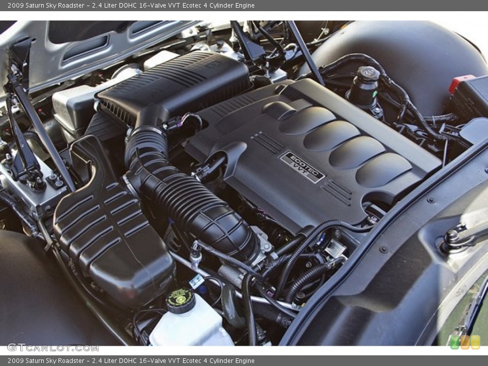 2.4 Liter DOHC 16-Valve VVT Ecotec 4 Cylinder Engine for the 2009 Saturn Sky #63258068