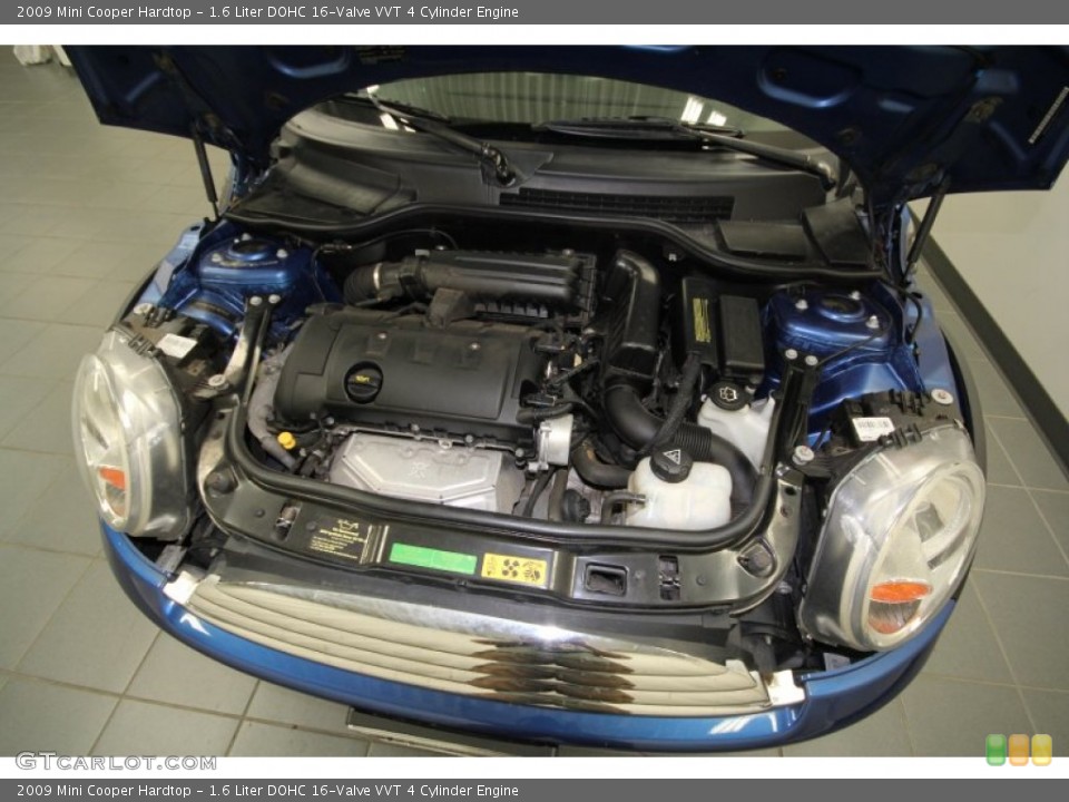 1.6 Liter DOHC 16-Valve VVT 4 Cylinder Engine for the 2009 Mini Cooper #63267286