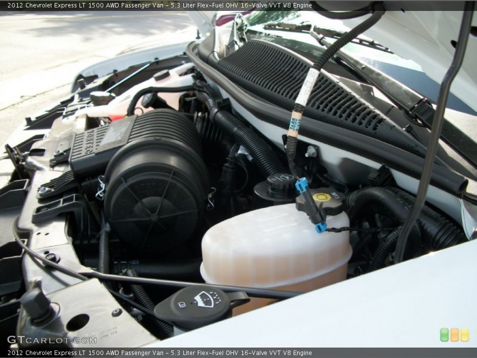 5.3 Liter Flex-Fuel OHV 16-Valve VVT V8 Engine for the 2012 Chevrolet Express #63267433