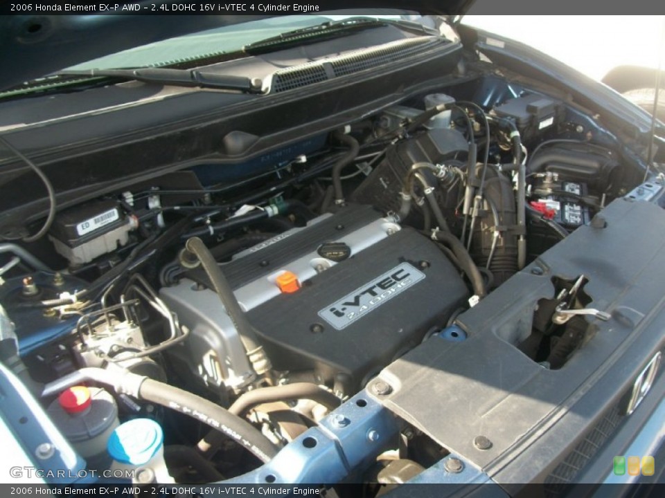 2.4L DOHC 16V i-VTEC 4 Cylinder Engine for the 2006 Honda Element #63271531