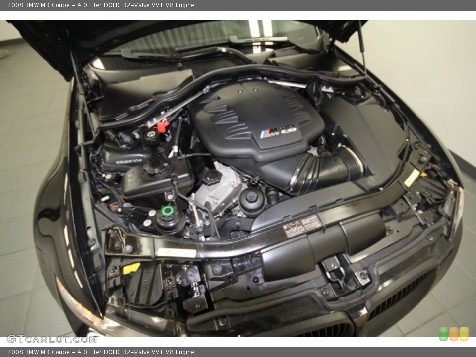 4.0 Liter DOHC 32-Valve VVT V8 Engine for the 2008 BMW M3 #63272671