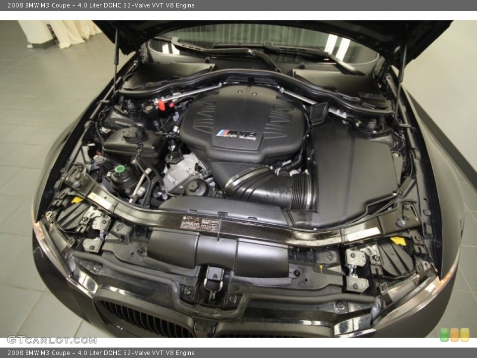 4.0 Liter DOHC 32-Valve VVT V8 Engine for the 2008 BMW M3 #63272680