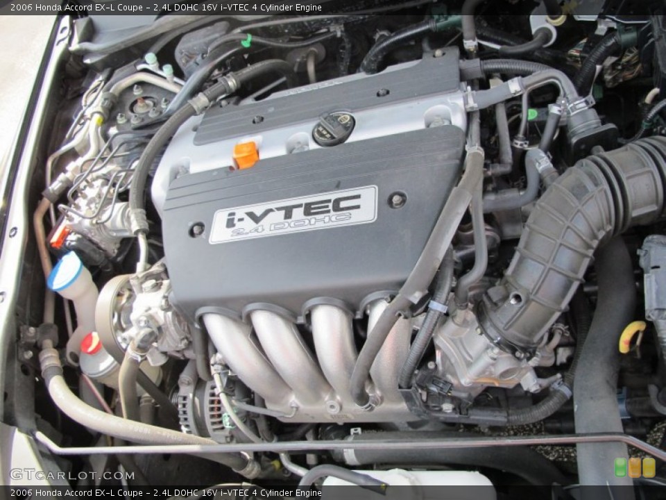 2.4L DOHC 16V i-VTEC 4 Cylinder Engine for the 2006 Honda Accord #63273560