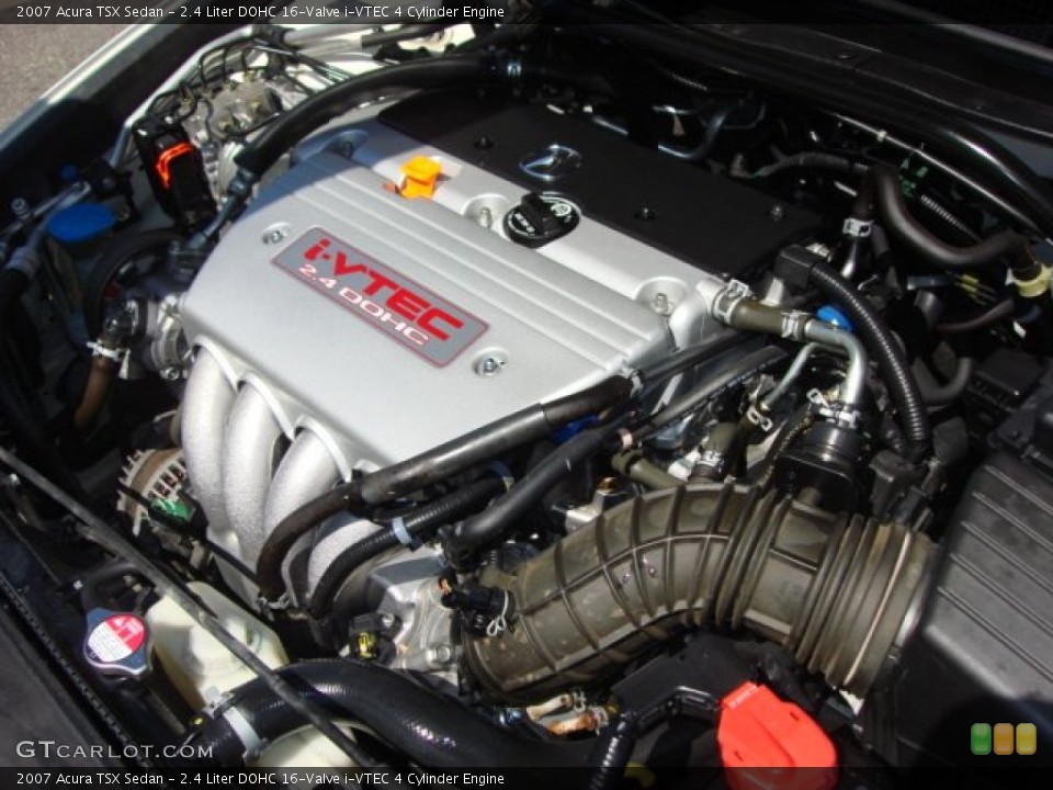 2.4 Liter DOHC 16-Valve i-VTEC 4 Cylinder Engine for the 2007 Acura TSX #63277384