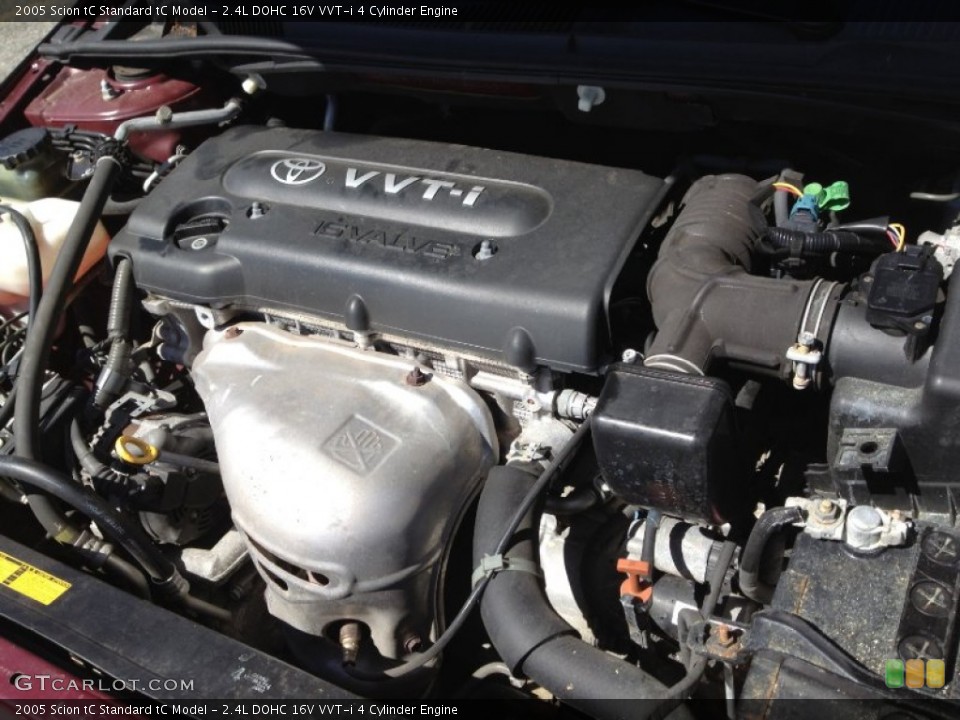 2.4L DOHC 16V VVT-i 4 Cylinder Engine for the 2005 Scion tC #63281899