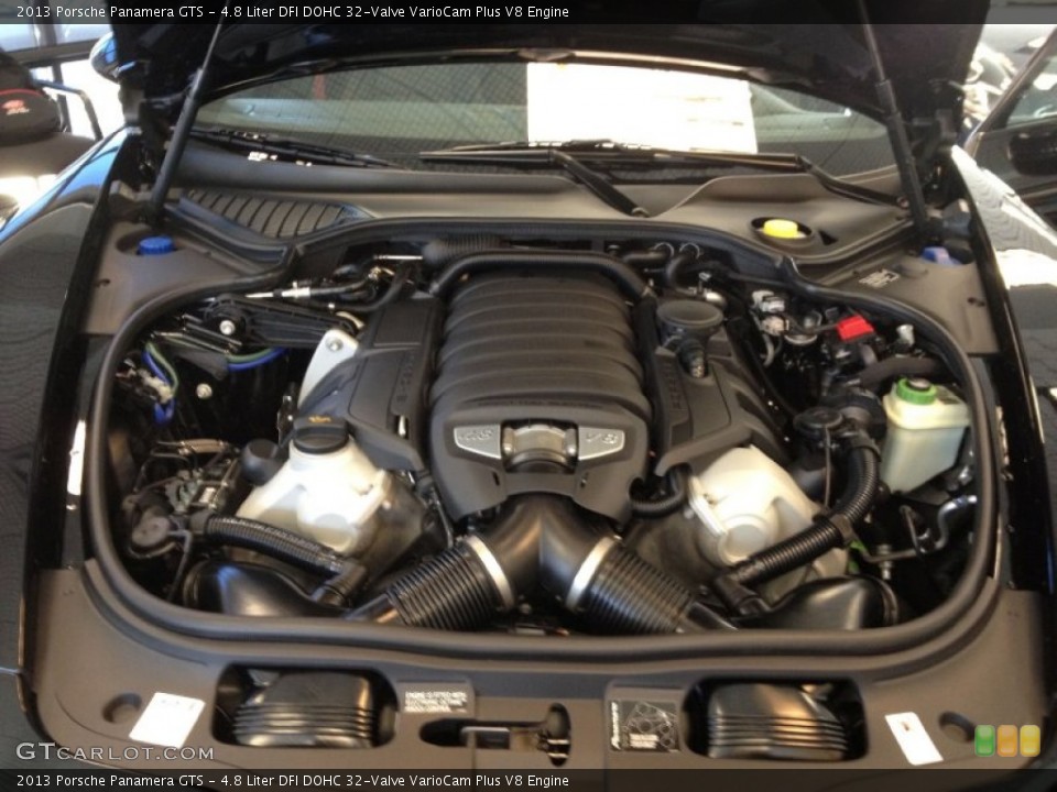 4.8 Liter DFI DOHC 32-Valve VarioCam Plus V8 Engine for the 2013 Porsche Panamera #63288706