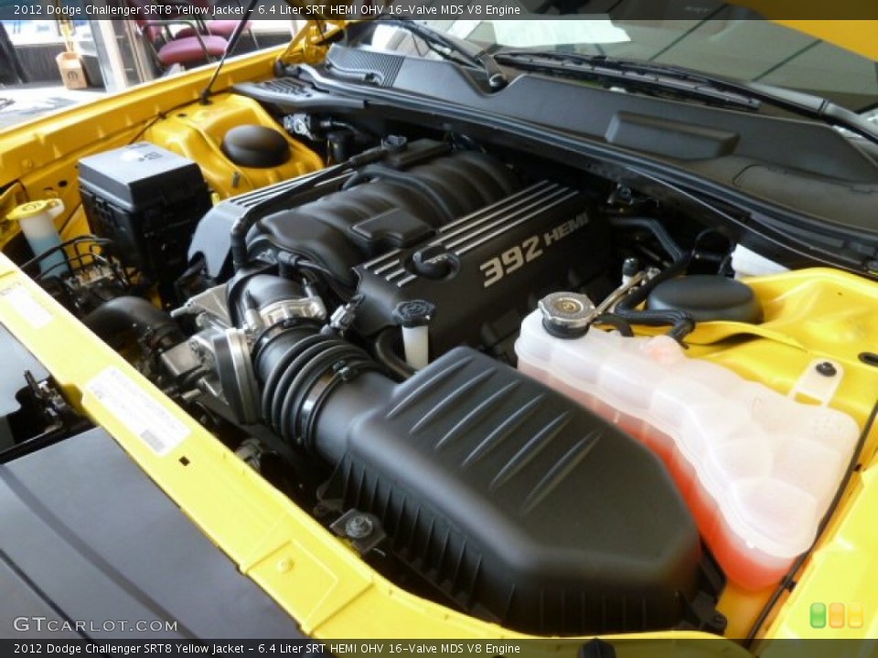 6.4 Liter SRT HEMI OHV 16-Valve MDS V8 Engine for the 2012 Dodge Challenger #63288736